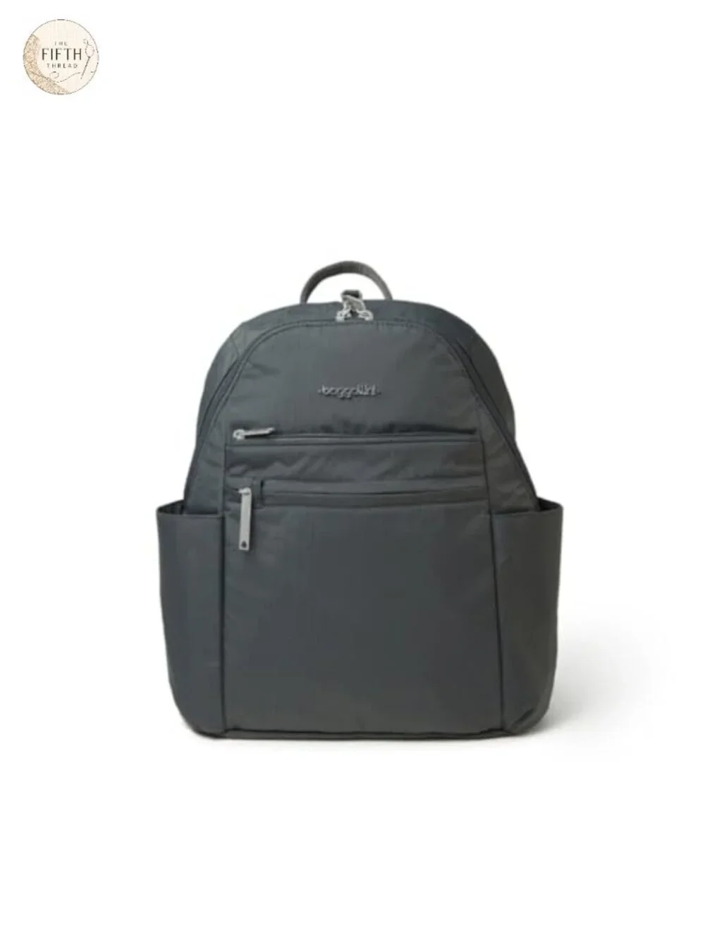 Anti-Theft Travel Backpack RFID Blocking Slash-Resistant Nylon Daypack